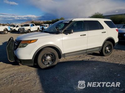 2014 FORD EXPLORER POLICE INTERCEPTOR 1FM5K8AR6EGA09291 - główne zdjęcie licytacji z USA - miniatura