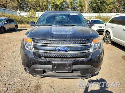 Piąte zdjęcie samochodu w środku: 2013 FORD EXPLORER LIMITED VIN:1FM5K8F86DGC06251 - miniatura