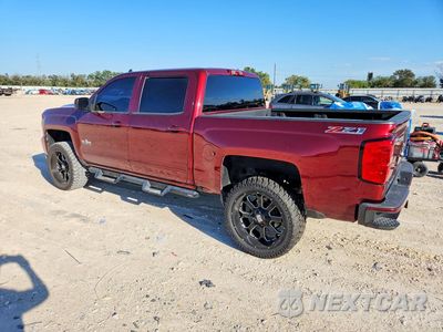 Drugie zdjęcie samochodu z przodu: 2016 CHEVROLET SILVERADO K1500 LT VIN:3GCUKREC4GG333603 - miniatura