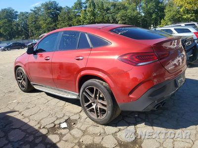 Drugie zdjęcie samochodu z przodu: 2021 MERCEDES-BENZ GLE COUPE AMG 53 4MATIC VIN:4JGFD6BB7MA521566 - miniatura