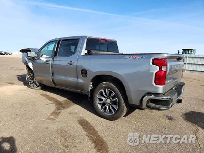 Drugie zdjęcie samochodu z przodu: 2023 CHEVROLET SILVERADO K1500 LT VIN:1GCPDDEK9PZ219789 - miniatura