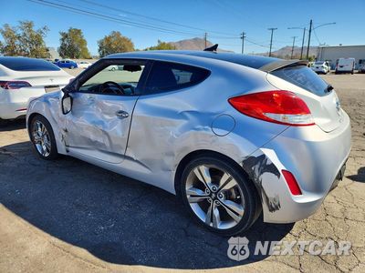 Drugie zdjęcie samochodu z przodu: 2017 HYUNDAI VELOSTER VALUE EDITION VIN:KMHTC6AD5HU316860 - miniatura