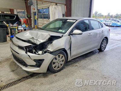2022 KIA RIO S 3KPA24ADXNE431712 - główne zdjęcie licytacji z USA - miniatura