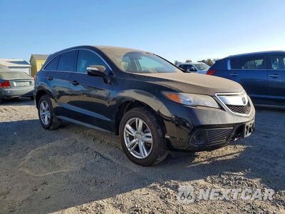 Czwarte zdjęcie samochodu z boku: 2015 ACURA RDX VIN:5J8TB3H38FL000506 - miniatura