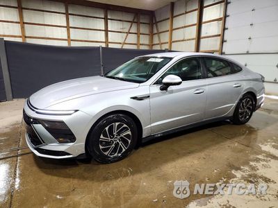 2026 HYUNDAI SONATA HYBRID BLUE KMHL24JJ5TA159841 - główne zdjęcie licytacji z USA - miniatura