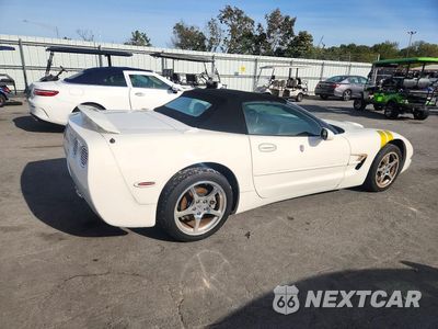 Trzecie zdjęcie samochodu z tyłu: 2001 CHEVROLET CORVETTE VIN:1G1YY32G115101388 - miniatura