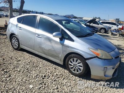 Czwarte zdjęcie samochodu z boku: 2012 TOYOTA PRIUS TWO VIN:JTDKN3DU2C5450457 - miniatura