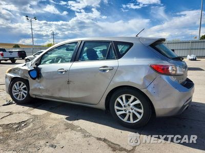 Drugie zdjęcie samochodu z przodu: 2012 MAZDA 3 I VIN:JM1BL1L86C1658962 - miniatura