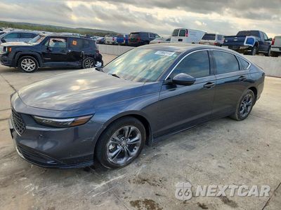 2025 HONDA ACCORD HYBRID EXL 1HGCY2F64SA055191 - główne zdjęcie licytacji z USA - miniatura