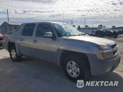 Czwarte zdjęcie samochodu z boku: 2002 CHEVROLET AVALANCHE K1500 VIN:3GNEK13T82G226868 - miniatura