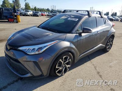 2021 TOYOTA C-HR XLE JTNKHMBX3M1114721 - główne zdjęcie licytacji z USA - miniatura