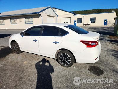 Drugie zdjęcie samochodu z przodu: 2016 NISSAN SENTRA S VIN:3N1AB7AP1GY292506 - miniatura