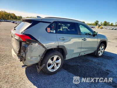 Trzecie zdjęcie samochodu z tyłu: 2021 TOYOTA RAV4 HYBRID XLE PREMIUM VIN:4T3B6RFV4MU040629 - miniatura