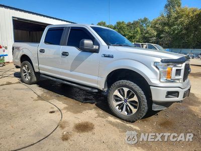 Czwarte zdjęcie samochodu z boku: 2019 FORD F150 SUPERCREW VIN:1FTEW1E55KKE29155 - miniatura
