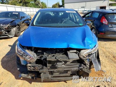 Piąte zdjęcie samochodu w środku: 2020 NISSAN VERSA S VIN:3N1CN8DV1LL821931 - miniatura