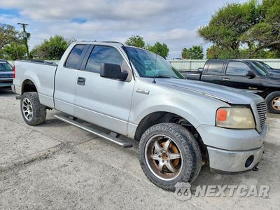 Czwarte zdjęcie samochodu z boku: 2006 FORD F150 VIN:1FTPX14566FA34570 - miniatura