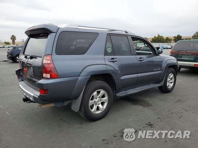 Trzecie zdjęcie samochodu z tyłu: 2005 TOYOTA 4RUNNER SPORT EDITION VIN:JTEBT14R358028443 - miniatura