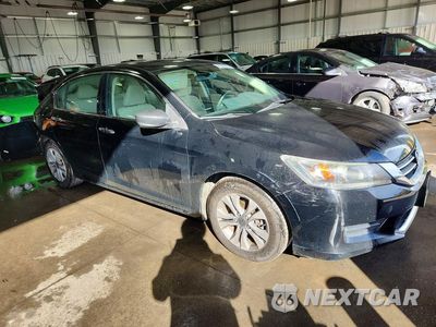 Czwarte zdjęcie samochodu z boku: 2013 HONDA ACCORD LX VIN:1HGCR2F35DA248357 - miniatura