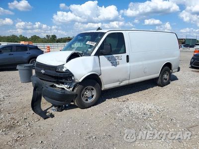 2018 CHEVROLET EXPRESS 2500 DELIVERY VAN 1GCWGAFG1J1343024 - główne zdjęcie licytacji z USA - miniatura