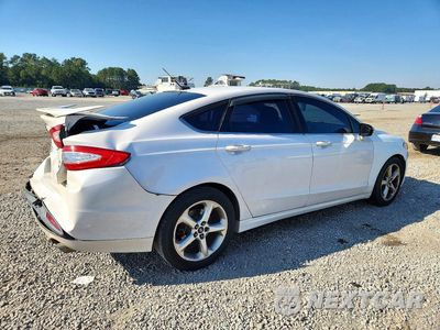 Trzecie zdjęcie samochodu z tyłu: 2016 FORD FUSION SE VIN:3FA6P0HD0GR296831 - miniatura