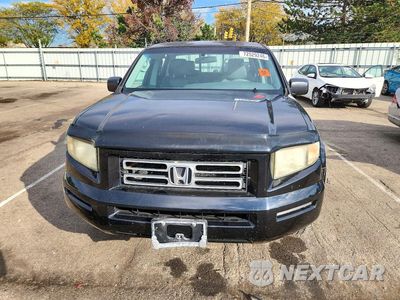 Piąte zdjęcie samochodu w środku: 2008 HONDA RIDGELINE RT VIN:2HJYK16248H504646 - miniatura