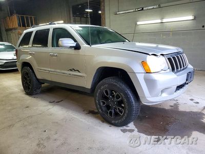 Czwarte zdjęcie samochodu z boku: 2010 JEEP GRAND CHEROKEE LIMITED VIN:1J4PR5GK8AC147749 - miniatura