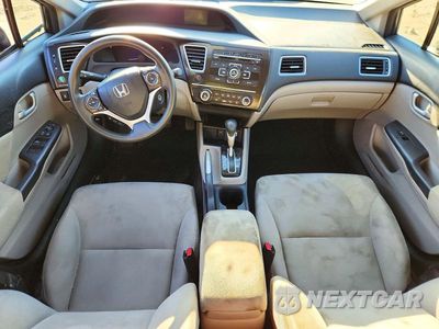 Zdjęcie 8 z 12 samochodu: 2013 HONDA CIVIC LX VIN:2HGFB2F50DH586642 - miniatura
