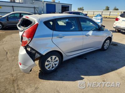 Trzecie zdjęcie samochodu z tyłu: 2017 HYUNDAI ACCENT SE VIN:KMHCT5AE1HU301565 - miniatura