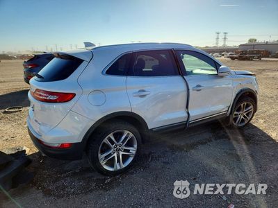 Trzecie zdjęcie samochodu z tyłu: 2017 LINCOLN MKC RESERVE VIN:5LMCJ3D96HUL27763 - miniatura