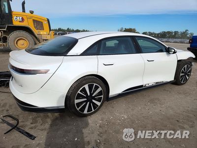 Trzecie zdjęcie samochodu z tyłu: 2023 LUCID MOTORS AIR PURE VIN:50EA1PFA5PA007942 - miniatura