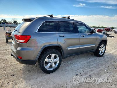 Trzecie zdjęcie samochodu z tyłu: 2011 JEEP GRAND CHEROKEE LAREDO VIN:1J4RR4GT8BC670332 - miniatura