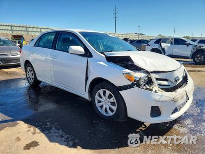 Czwarte zdjęcie samochodu z boku: 2011 TOYOTA COROLLA LE VIN:2T1BU4EEXBC657079 - miniatura