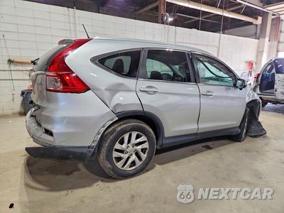 Trzecie zdjęcie samochodu z tyłu: 2016 HONDA CR-V EXL VIN:2HKRM4H78GH605367 - miniatura