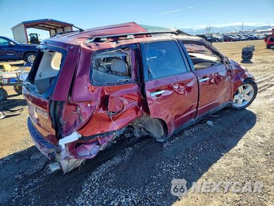 Trzecie zdjęcie samochodu z tyłu: 2010 SUBARU FORESTER 2.5X LIMITED VIN:JF2SH6DC1AH905148 - miniatura