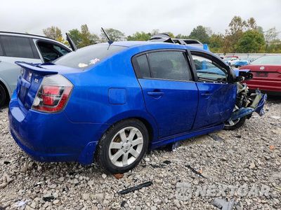 Trzecie zdjęcie samochodu z tyłu: 2010 NISSAN SENTRA 2.0 VIN:3N1AB6APXAL685385 - miniatura