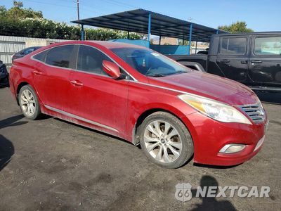 Czwarte zdjęcie samochodu z boku: 2014 HYUNDAI AZERA LIMITED VIN:KMHFH4JG5EA375367 - miniatura