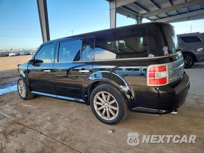 Drugie zdjęcie samochodu z przodu: 2017 FORD FLEX LIMITED VIN:2FMGK5D87HBA13100 - miniatura