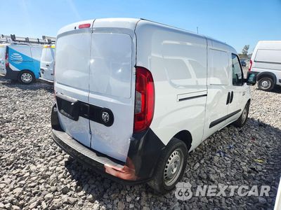 Trzecie zdjęcie samochodu z tyłu: 2022 RAM PROMASTER CITY TRADESMAN DELIVERY VAN VIN:ZFBHRFAB7N6W35509 - miniatura