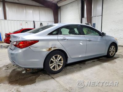 Trzecie zdjęcie samochodu z tyłu: 2012 HYUNDAI SONATA GLS VIN:5NPEB4AC1CH369571 - miniatura