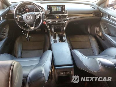 Zdjęcie 8 z 12 samochodu: 2021 HONDA ACCORD SPORT VIN:1HGCV1F36MA005288 - miniatura