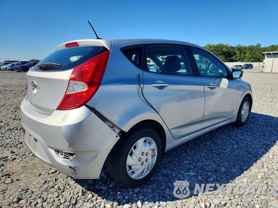 Trzecie zdjęcie samochodu z tyłu: 2017 HYUNDAI ACCENT SE VIN:KMHCT5AE3HU307643 - miniatura