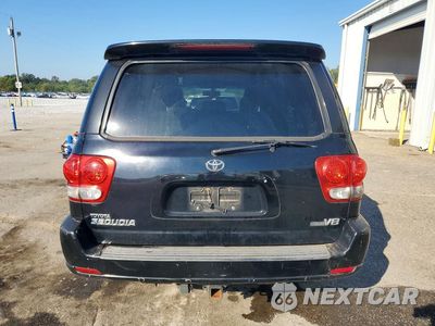 Zdjęcie 6 z 12 samochodu: 2006 TOYOTA SEQUOIA LIMITED VIN:5TDZT38A16S281891 - miniatura