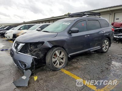 2014 NISSAN PATHFINDER S 5N1AR2MM1EC688935 - główne zdjęcie licytacji z USA - miniatura