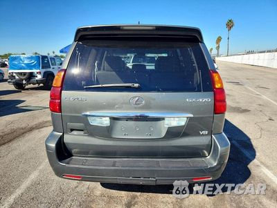 Zdjęcie 6 z 13 samochodu: 2007 LEXUS GX 470 VIN:JTJBT20X670130753 - miniatura