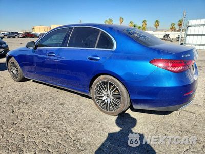 Drugie zdjęcie samochodu z przodu: 2022 MERCEDES-BENZ C 300 VIN:W1KAF4GB1NR036936 - miniatura