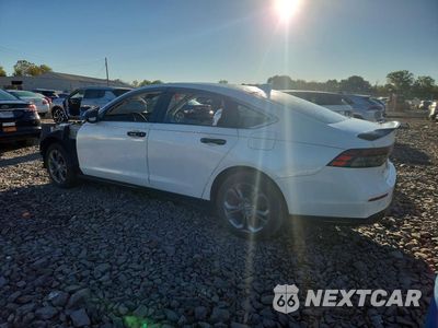 Drugie zdjęcie samochodu z przodu: 2024 HONDA ACCORD HYBRID EXL VIN:1HGCY2F6XRA030659 - miniatura