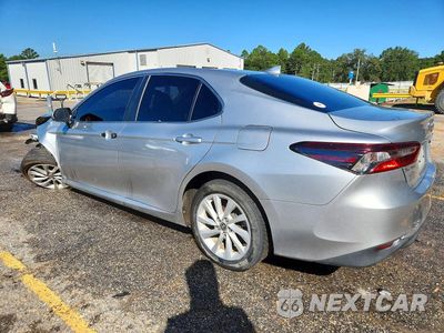 Drugie zdjęcie samochodu z przodu: 2021 TOYOTA CAMRY LE VIN:4T1C11AK7MU427542 - miniatura
