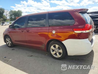 Drugie zdjęcie samochodu z przodu: 2012 TOYOTA SIENNA LE 8-PASSENGER VIN:5TDKA3DC4CS013847 - miniatura