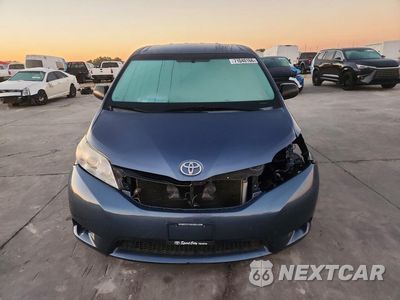 Piąte zdjęcie samochodu w środku: 2015 TOYOTA SIENNA L 7-PASSENGER VIN:5TDZK3DC8FS642835 - miniatura
