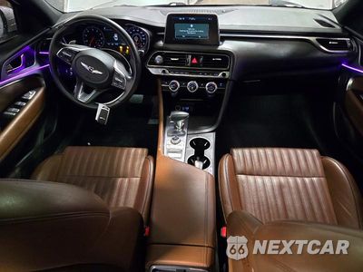 Zdjęcie 8 z 12 samochodu: 2021 GENESIS G70 ELITE VIN:KMTG34LA3MU075731 - miniatura